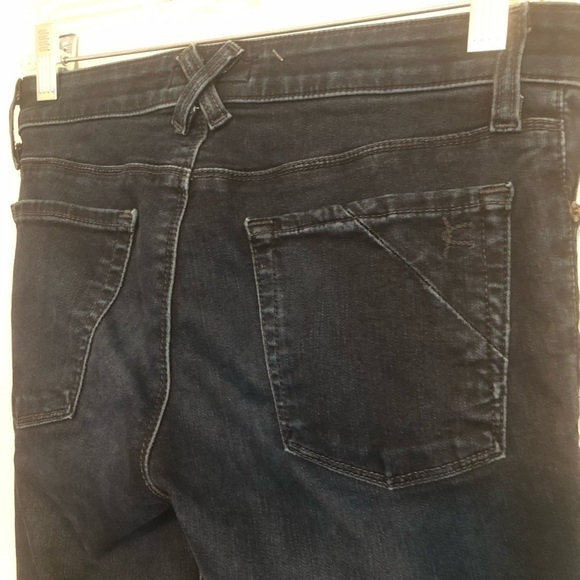 David Kahn Mickayla Low Rise Skinny Power Stretch Jeans Size 26 - Picture 5 of 8